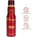 Remy Marquis Pour Femme Deodorant Spray – 175ml (Elegant Flo